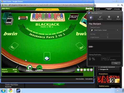 online casino blackjack bot